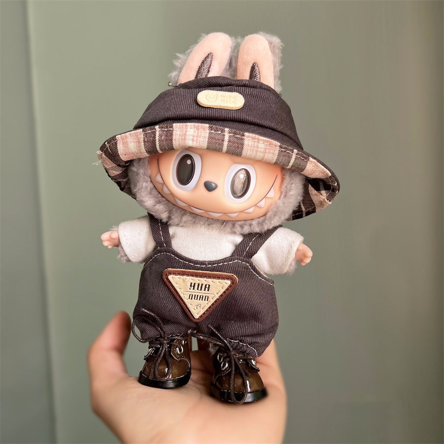 17cm Labubu Outfit - Adventurer 2