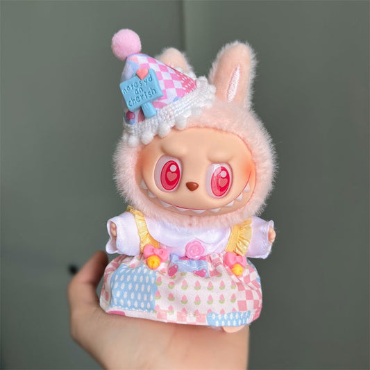 17cm Labubu Outfit -Birthday Costume