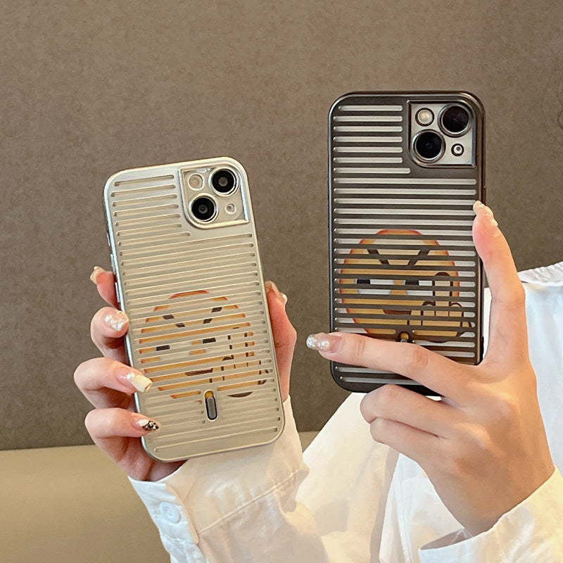 Customizable Push-Pull Middle Finger🖕 Emoji Phone Case