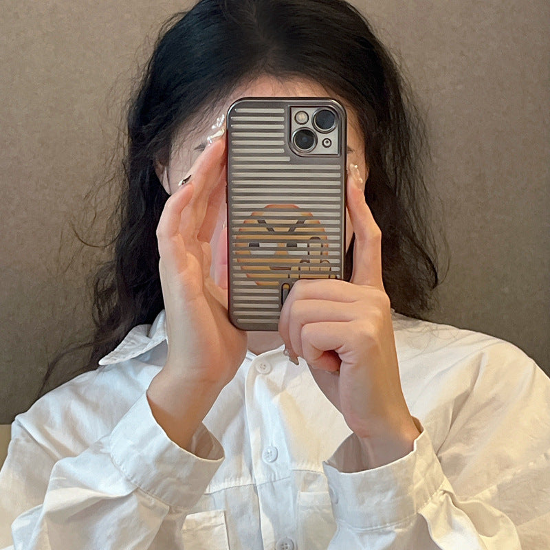 Customizable Push-Pull Middle Finger🖕 Emoji Phone Case
