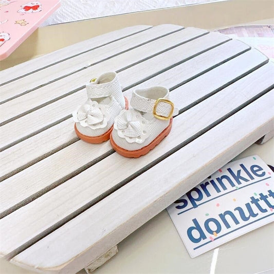 Labubu Doll Decoration - White Princess Shoes