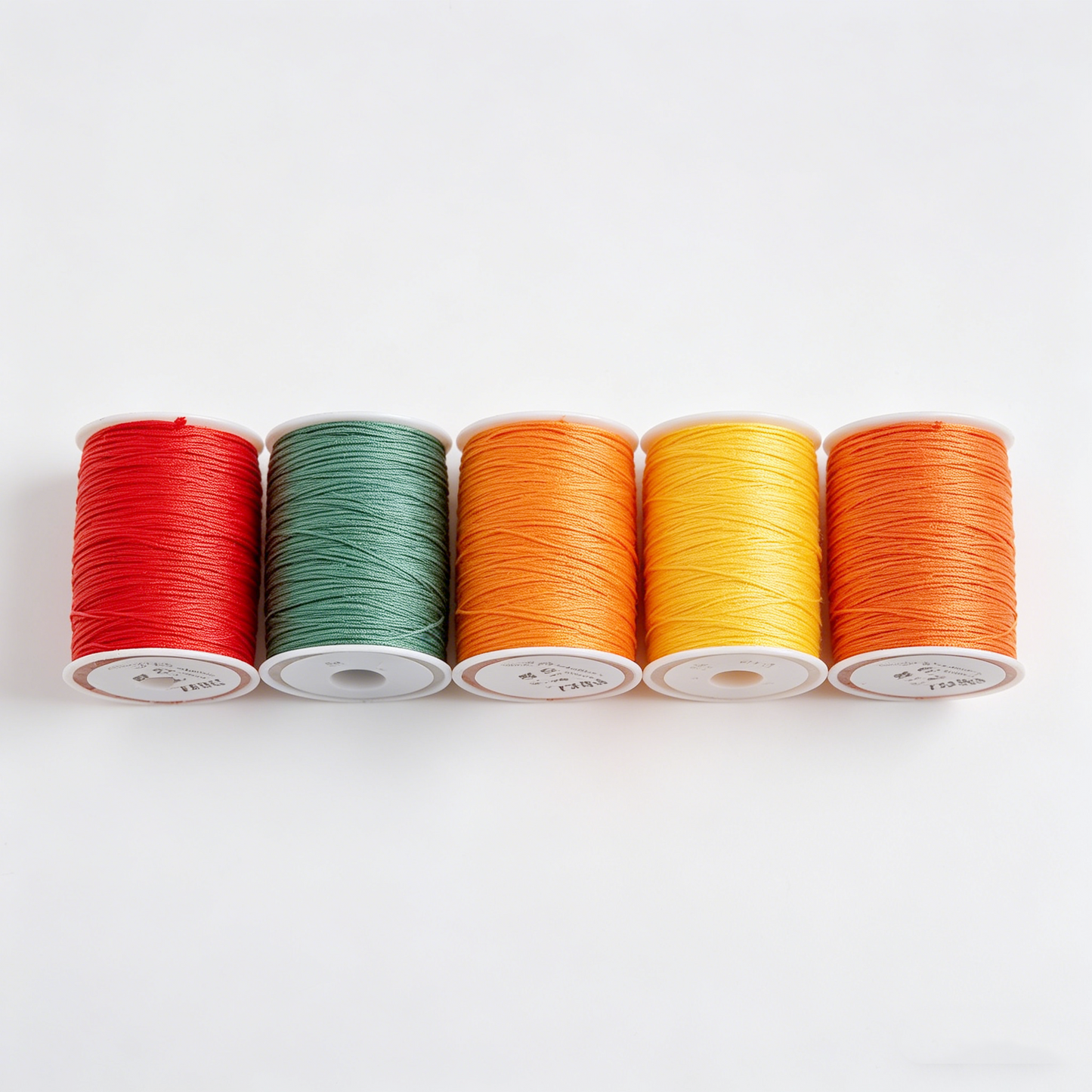 Curated Color Packs – DIY Bracelet Cord Sets