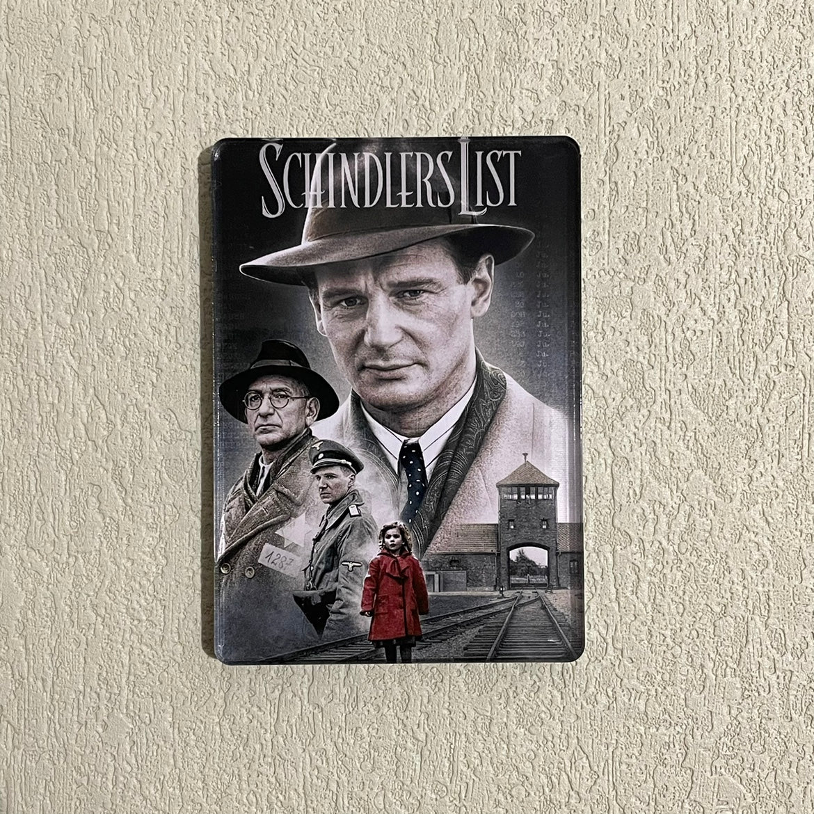 Movie Poster Fridge Magnet - Schindler's List (2.2x3.1 inches)