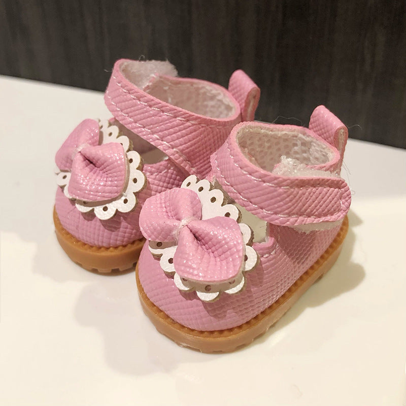 Labubu Doll Shoes-Pink Princess Shoes