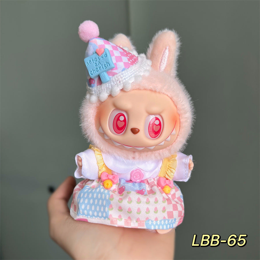 Labubu clothes-Let's Go on a Spring Outing~ Series Set