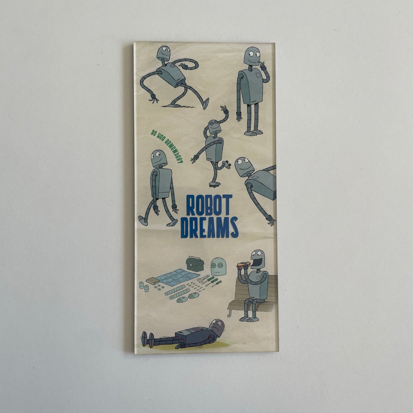 Robot Dreams Fridge Magnet 05 - Robot | 6×13cm | 3mm Thick