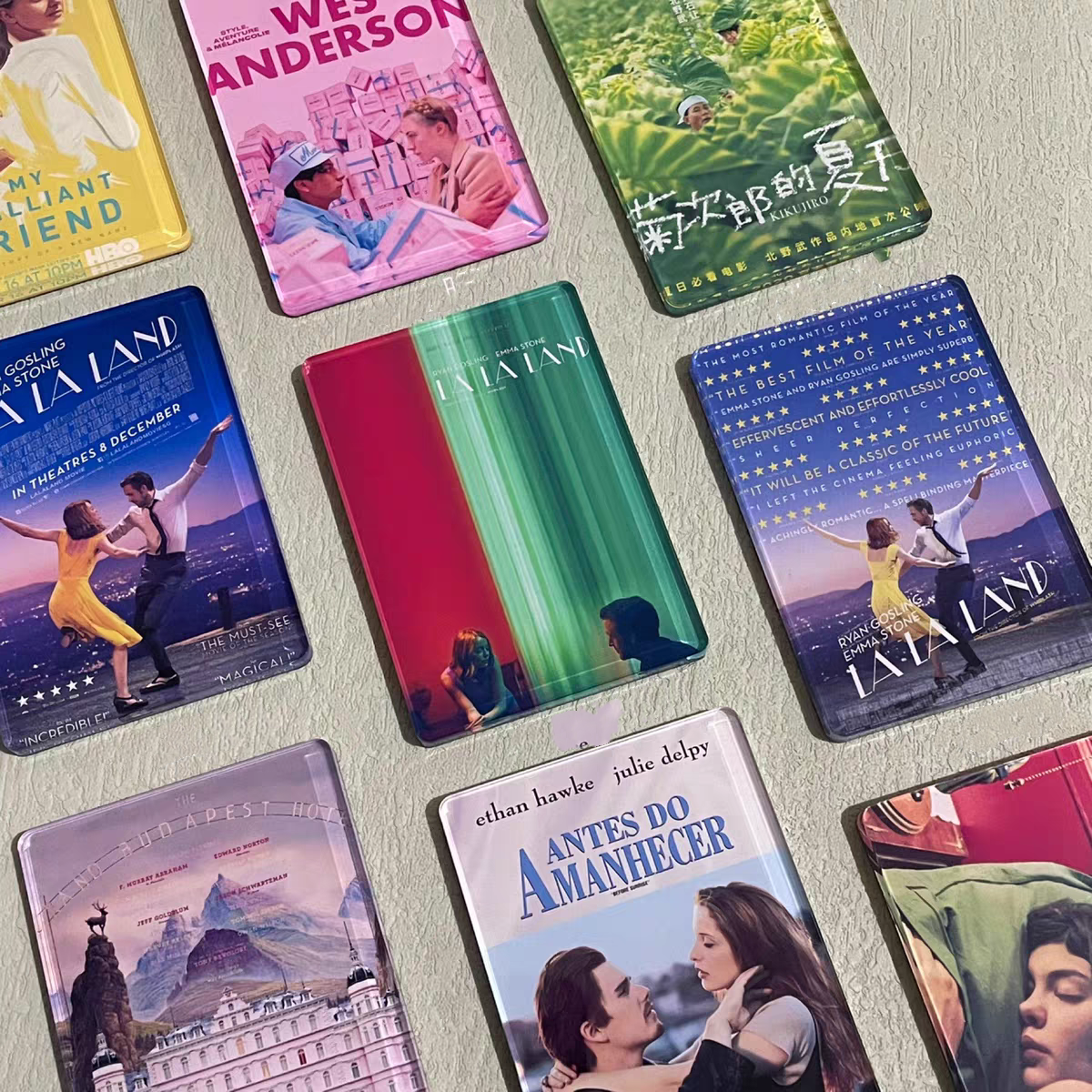 FridgeVibes: Cinema Wall