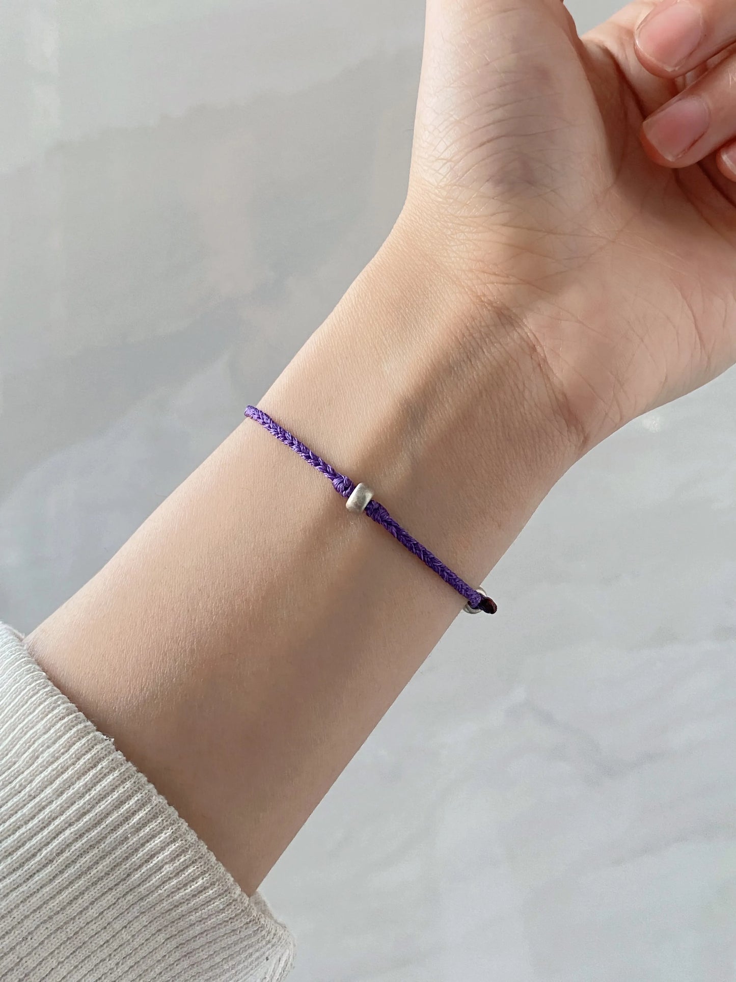 Athena's Strand - Purple Thread of Wisdom