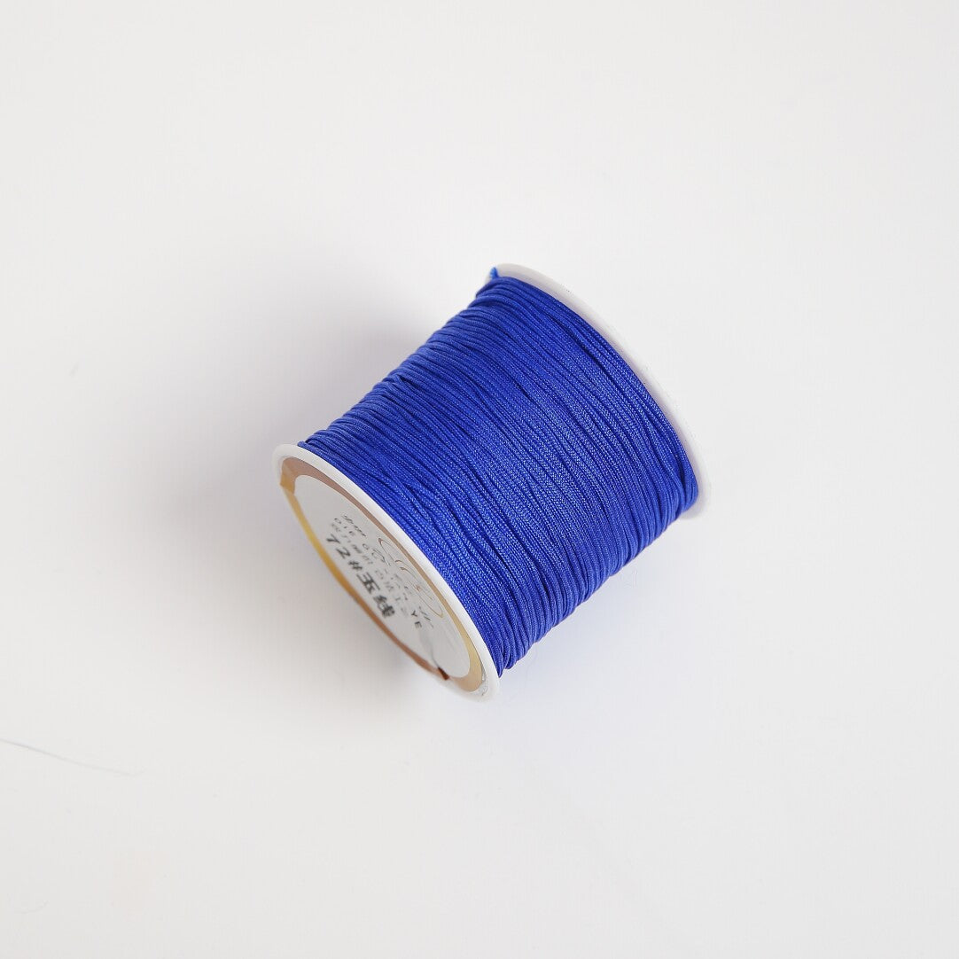 DIY Braided Jewelry Cord - Durable, Multi-Color Thread for Handmade Bracelets, Necklaces & Crafts