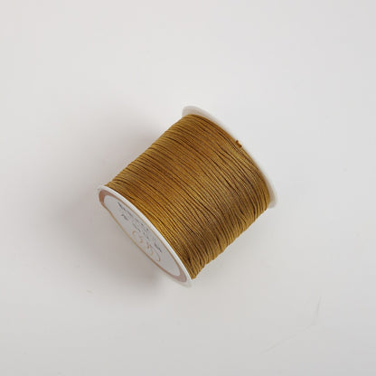 DIY Braided Jewelry Cord - Durable, Multi-Color Thread for Handmade Bracelets, Necklaces & Crafts