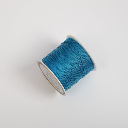 DIY Braided Jewelry Cord - Durable, Multi-Color Thread for Handmade Bracelets, Necklaces & Crafts