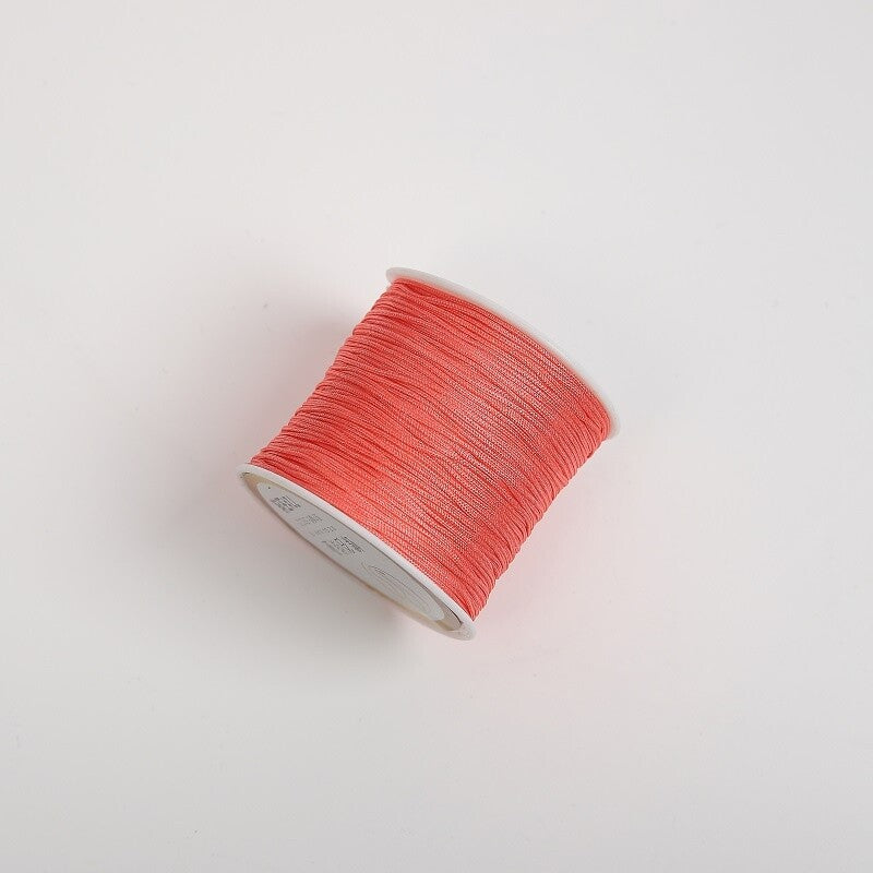 DIY Braided Jewelry Cord - Durable, Multi-Color Thread for Handmade Bracelets, Necklaces & Crafts