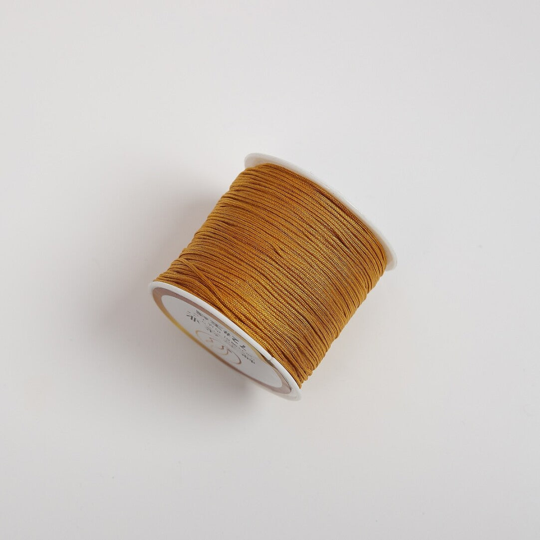 DIY Braided Jewelry Cord - Durable, Multi-Color Thread for Handmade Bracelets, Necklaces & Crafts