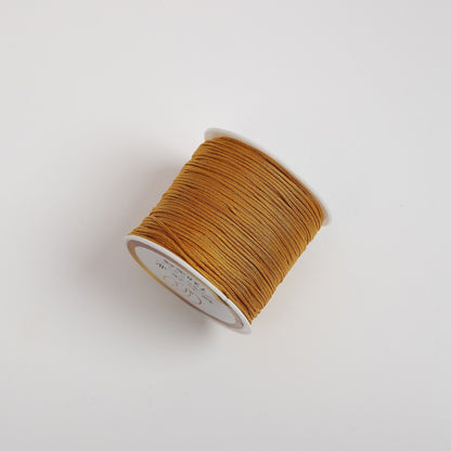 DIY Braided Jewelry Cord - Durable, Multi-Color Thread for Handmade Bracelets, Necklaces & Crafts