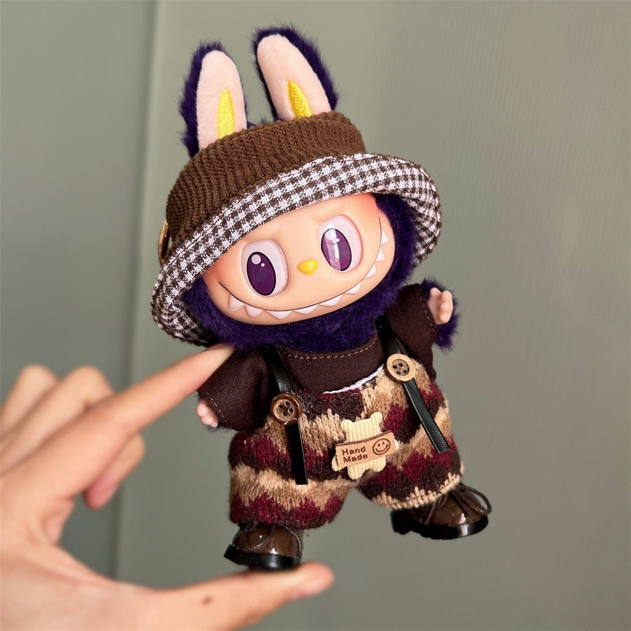 17cm Labubu Outfit - Adventurer 1