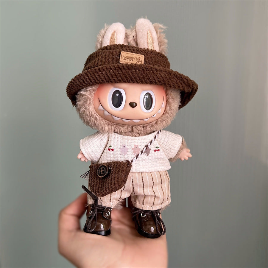 17cm Labubu Outfit- Crossbody Bag Outfit Set