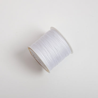 DIY Braided Jewelry Cord - Durable, Multi-Color Thread for Handmade Bracelets, Necklaces & Crafts