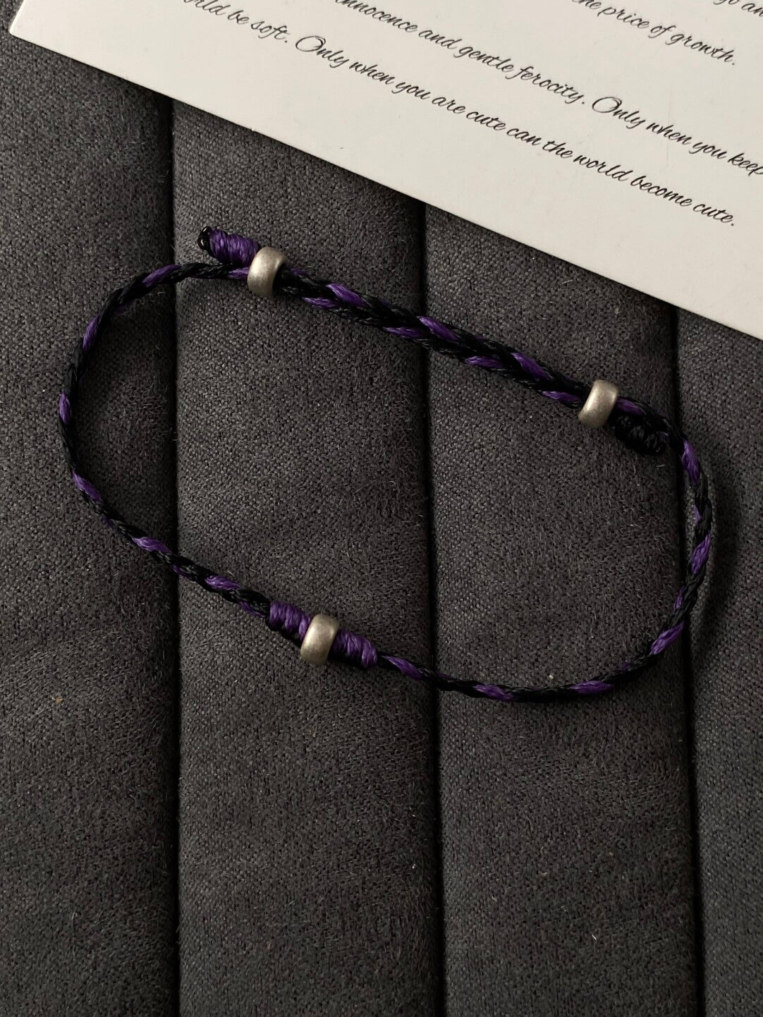 Athena's Strand - Purple Thread of Wisdom