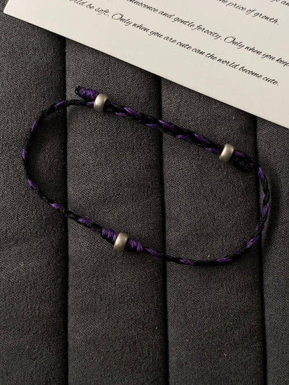 Athena's Strand - Purple Thread of Wisdom