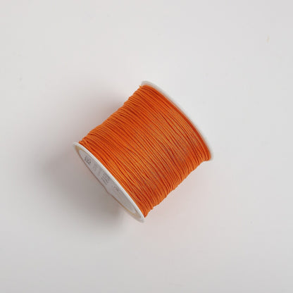 DIY Braided Jewelry Cord - Durable, Multi-Color Thread for Handmade Bracelets, Necklaces & Crafts