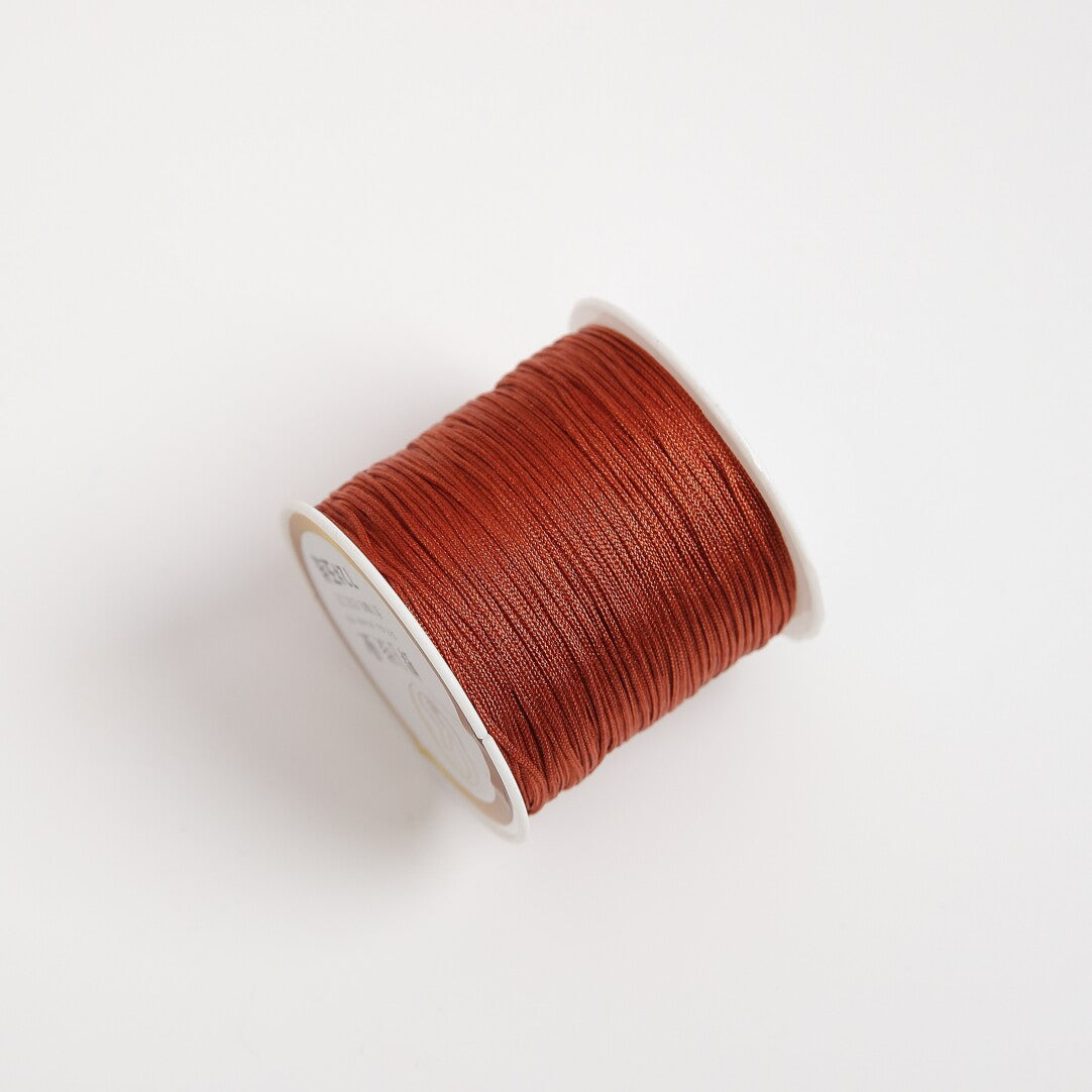 DIY Braided Jewelry Cord - Durable, Multi-Color Thread for Handmade Bracelets, Necklaces & Crafts