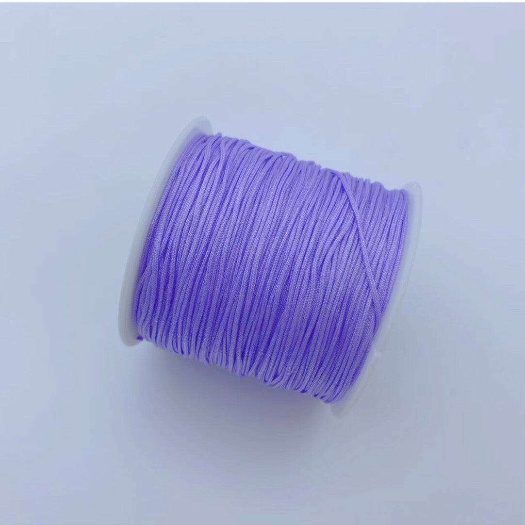 DIY Braided Jewelry Cord - Durable, Multi-Color Thread for Handmade Bracelets, Necklaces & Crafts