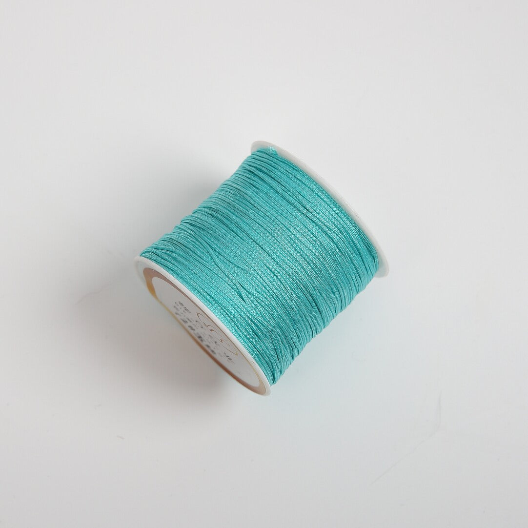 DIY Braided Jewelry Cord - Durable, Multi-Color Thread for Handmade Bracelets, Necklaces & Crafts