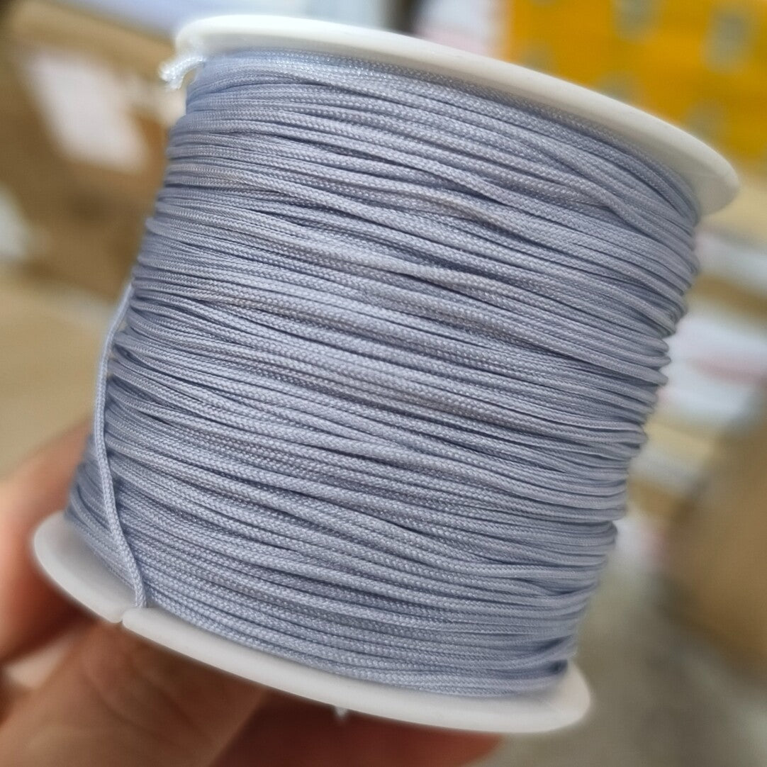 DIY Braided Jewelry Cord - Durable, Multi-Color Thread for Handmade Bracelets, Necklaces & Crafts