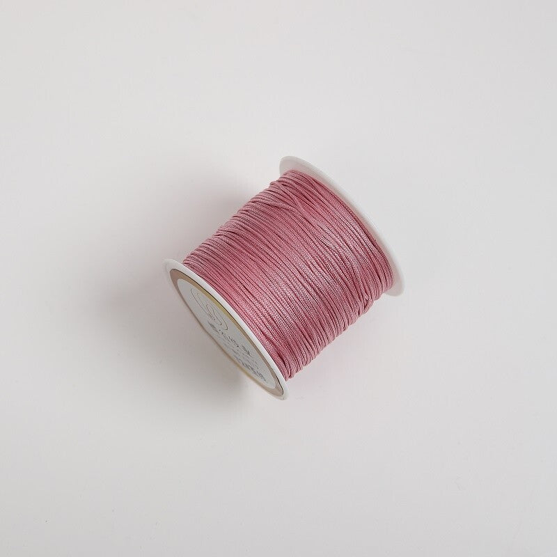 DIY Braided Jewelry Cord - Durable, Multi-Color Thread for Handmade Bracelets, Necklaces & Crafts