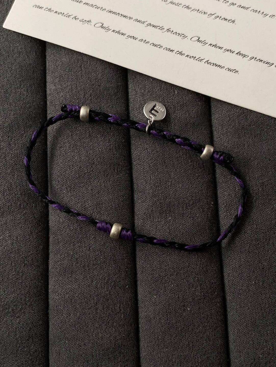 Athena's Strand - Purple Thread of Wisdom