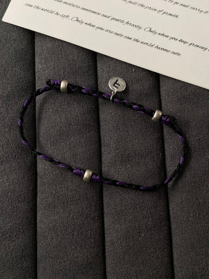Athena's Strand - Purple Thread of Wisdom