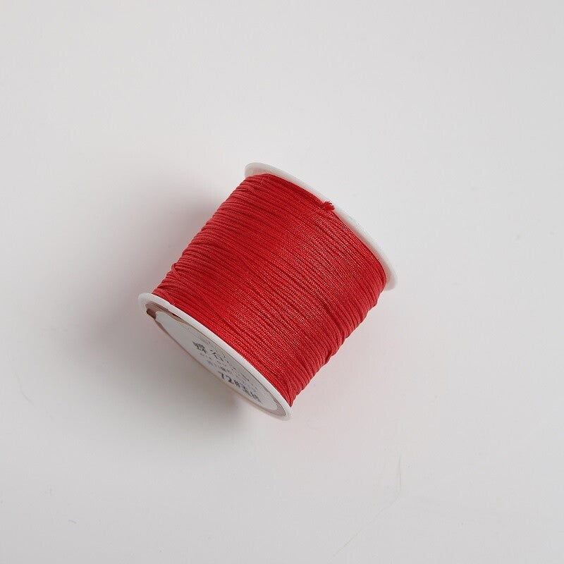 DIY Braided Jewelry Cord - Durable, Multi-Color Thread for Handmade Bracelets, Necklaces & Crafts