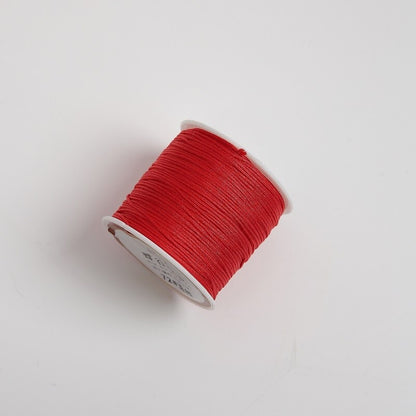 DIY Braided Jewelry Cord - Durable, Multi-Color Thread for Handmade Bracelets, Necklaces & Crafts