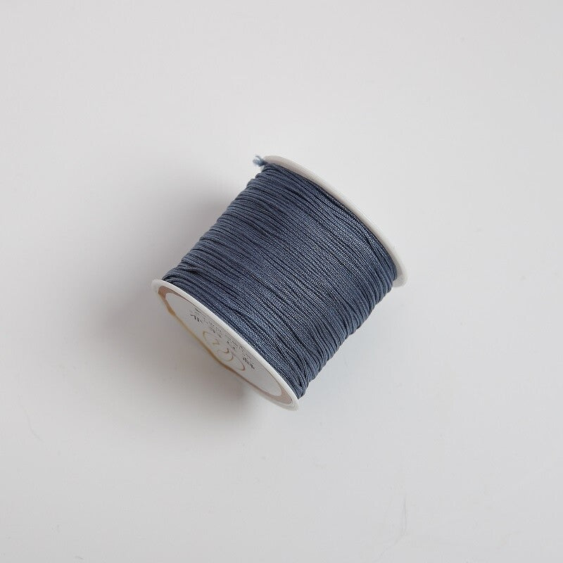 DIY Braided Jewelry Cord - Durable, Multi-Color Thread for Handmade Bracelets, Necklaces & Crafts