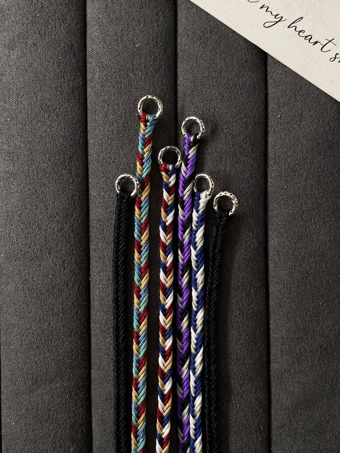 Jasmine Jade - Herringbone Bracelet- 925 Silver