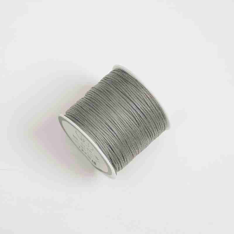 DIY Braided Jewelry Cord - Durable, Multi-Color Thread for Handmade Bracelets, Necklaces & Crafts