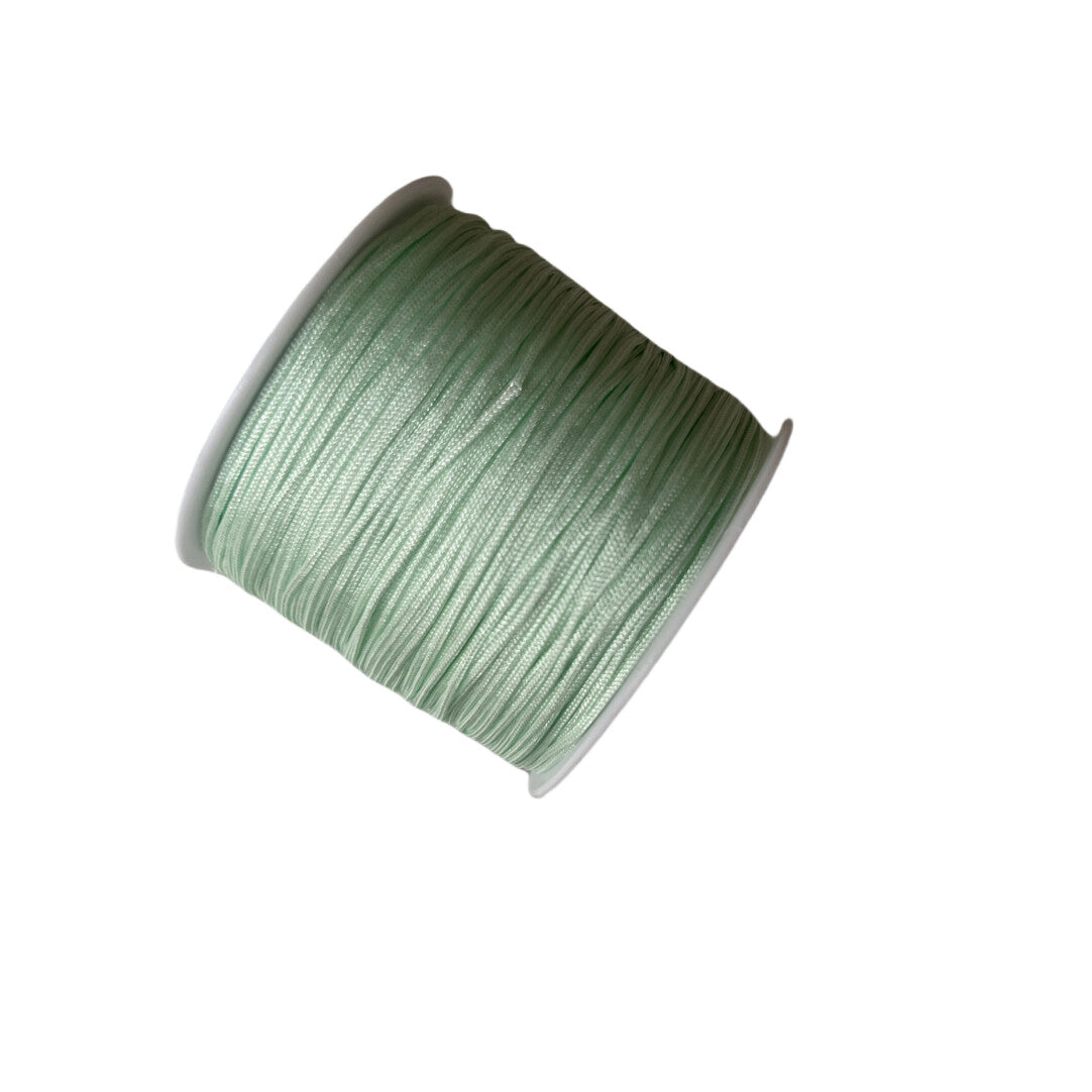 DIY Braided Jewelry Cord - Durable, Multi-Color Thread for Handmade Bracelets, Necklaces & Crafts