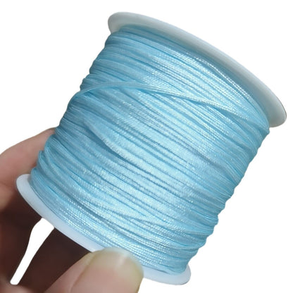 DIY Braided Jewelry Cord - Durable, Multi-Color Thread for Handmade Bracelets, Necklaces & Crafts