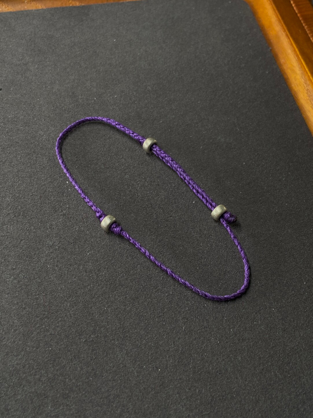 Athena's Strand - Purple Thread of Wisdom