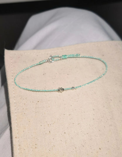 Dewlight Mint – Pearl or Star Bracelet