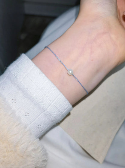 Dewlight Blue – Pearl or Star Bracelet