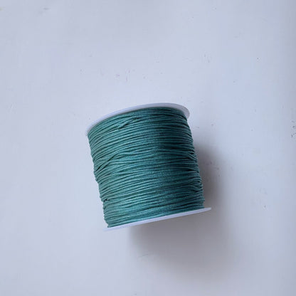 DIY Braided Jewelry Cord - Durable, Multi-Color Thread for Handmade Bracelets, Necklaces & Crafts