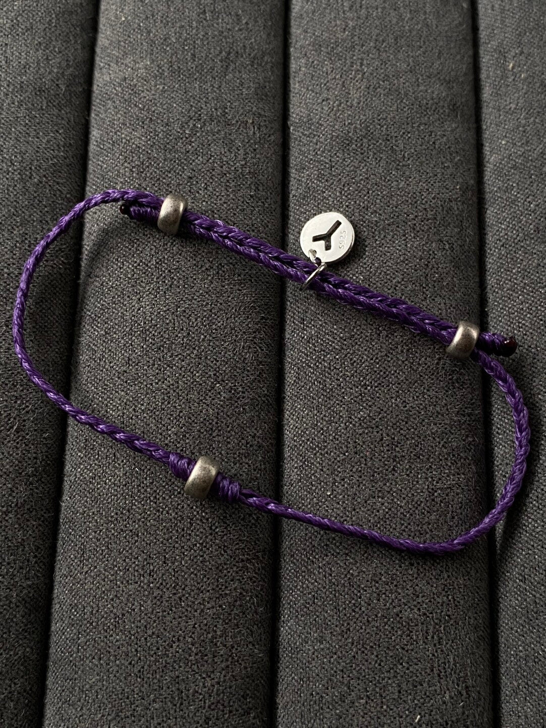 Athena's Strand - Purple Thread of Wisdom