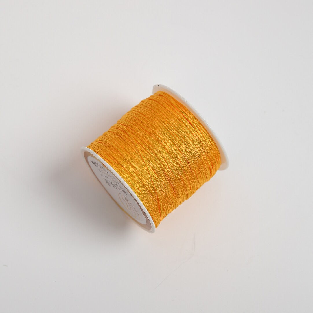 DIY Braided Jewelry Cord - Durable, Multi-Color Thread for Handmade Bracelets, Necklaces & Crafts