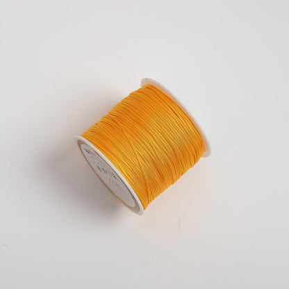 DIY Braided Jewelry Cord - Durable, Multi-Color Thread for Handmade Bracelets, Necklaces & Crafts