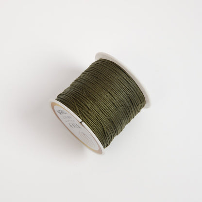 DIY Braided Jewelry Cord - Durable, Multi-Color Thread for Handmade Bracelets, Necklaces & Crafts