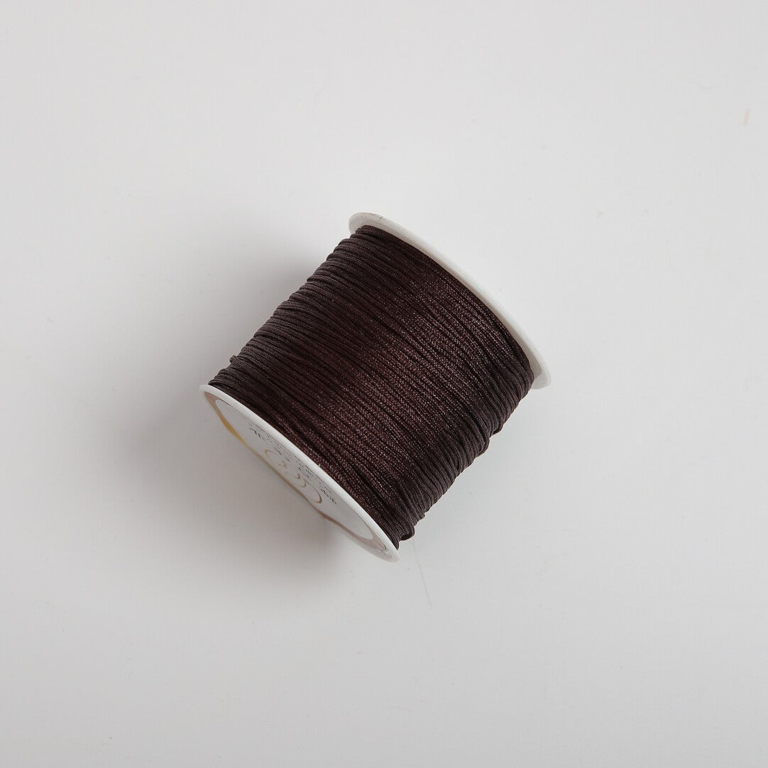 DIY Braided Jewelry Cord - Durable, Multi-Color Thread for Handmade Bracelets, Necklaces & Crafts