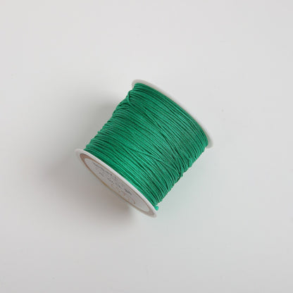 DIY Braided Jewelry Cord - Durable, Multi-Color Thread for Handmade Bracelets, Necklaces & Crafts