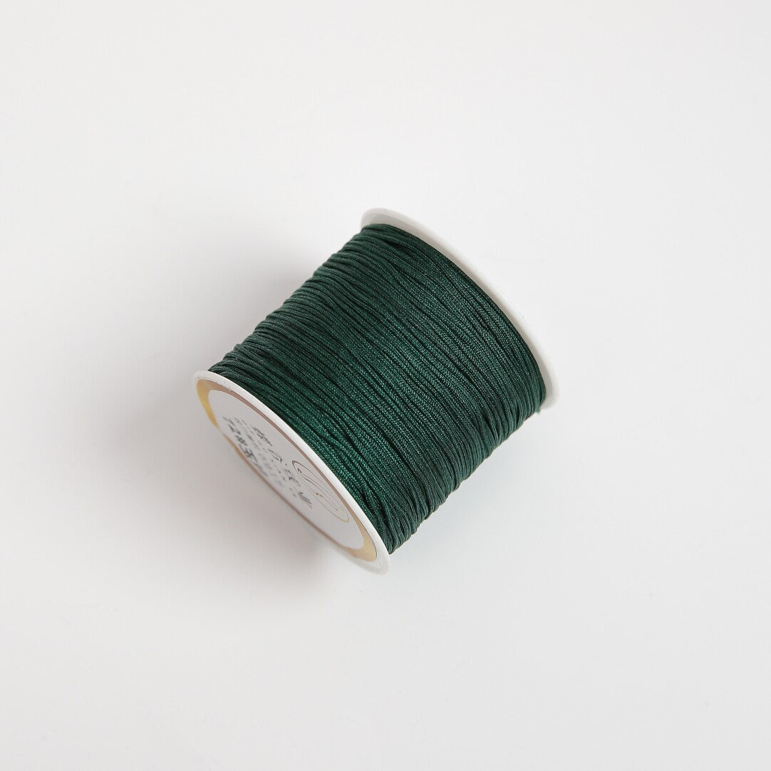 DIY Braided Jewelry Cord - Durable, Multi-Color Thread for Handmade Bracelets, Necklaces & Crafts