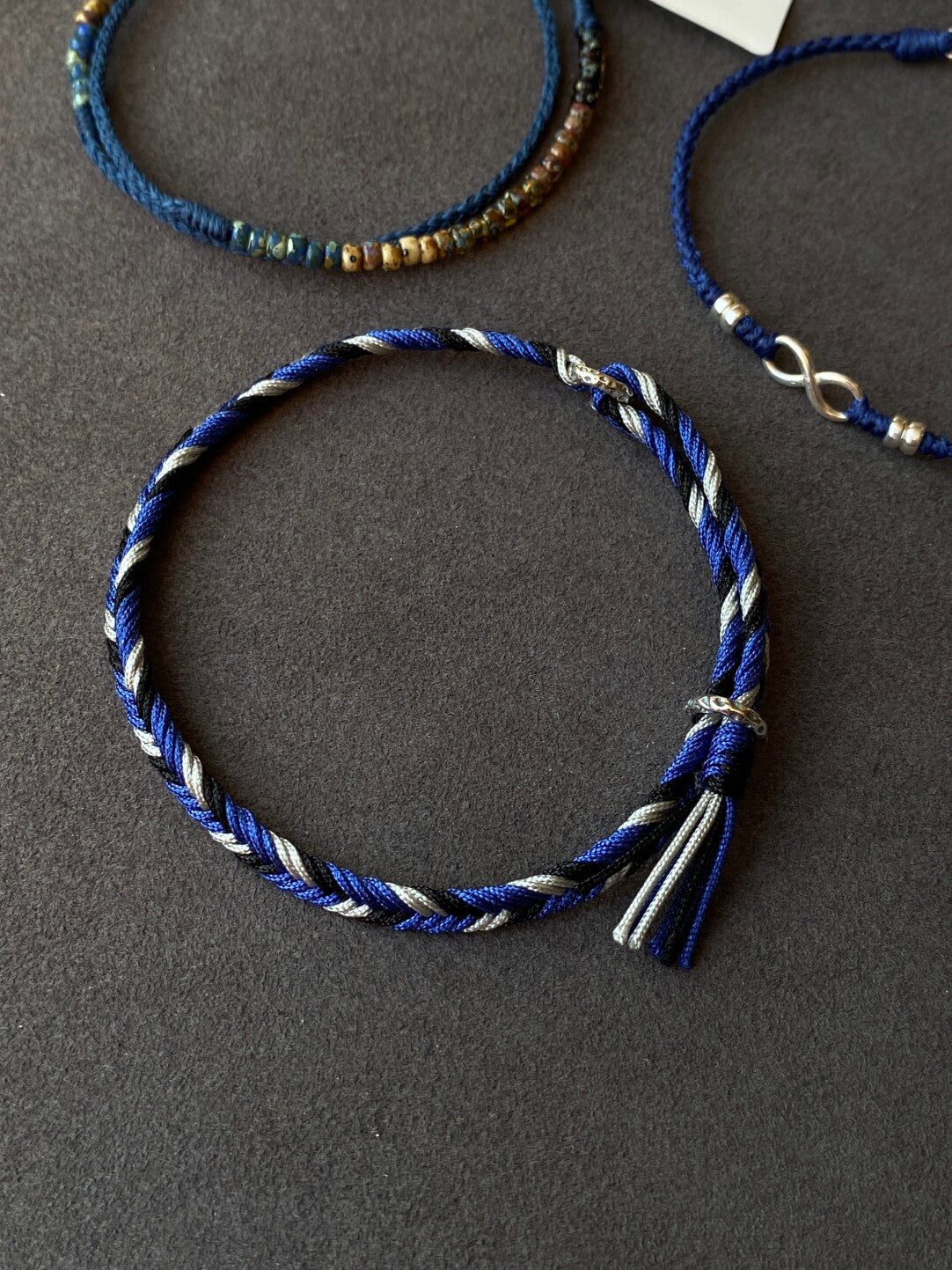 Abyss Silver - Herringbone Bracelet- 925 Silver